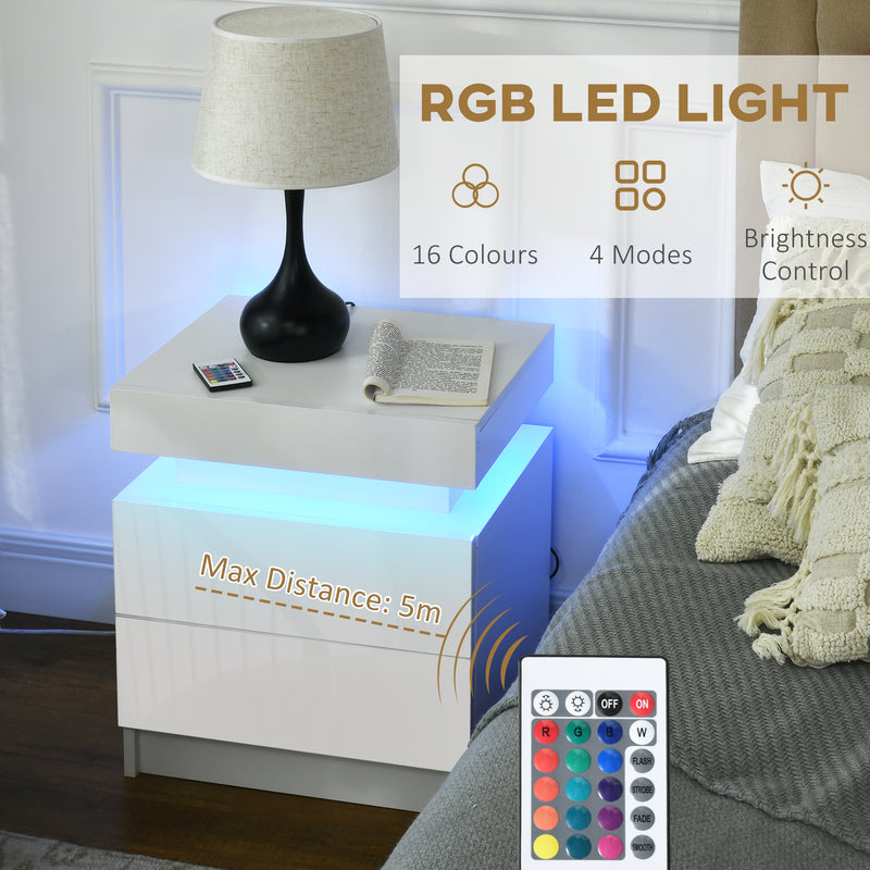 LED bedside table – image 4