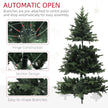 7ft bushy spruce Christmas tree – image 7