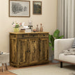 Rubberwood top sideboard – image 10