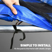 Multicolour 10ft spring cover – image 5