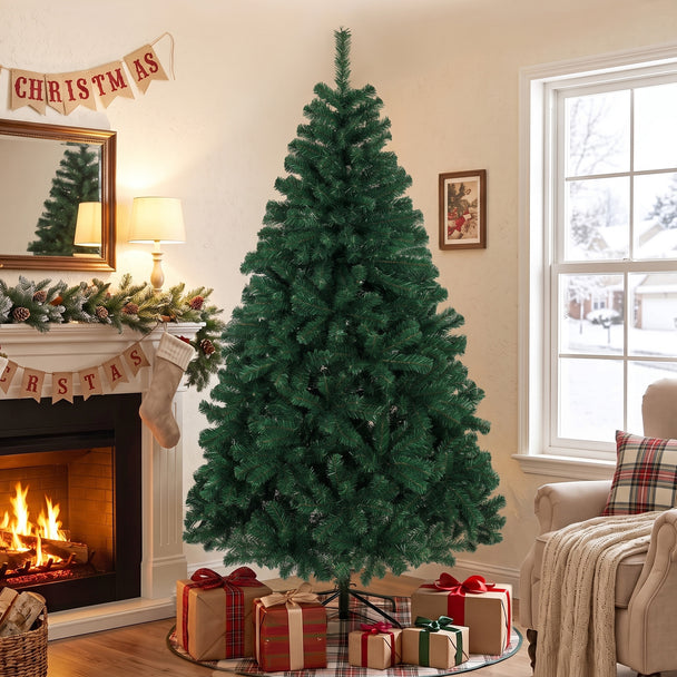 6ft classic fir Christmas tree – image 2