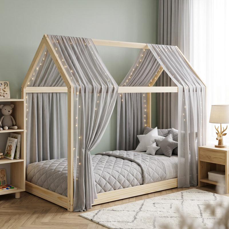 Single house bed frame – image 8