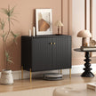 Fluted sideboard cabinet – image 10