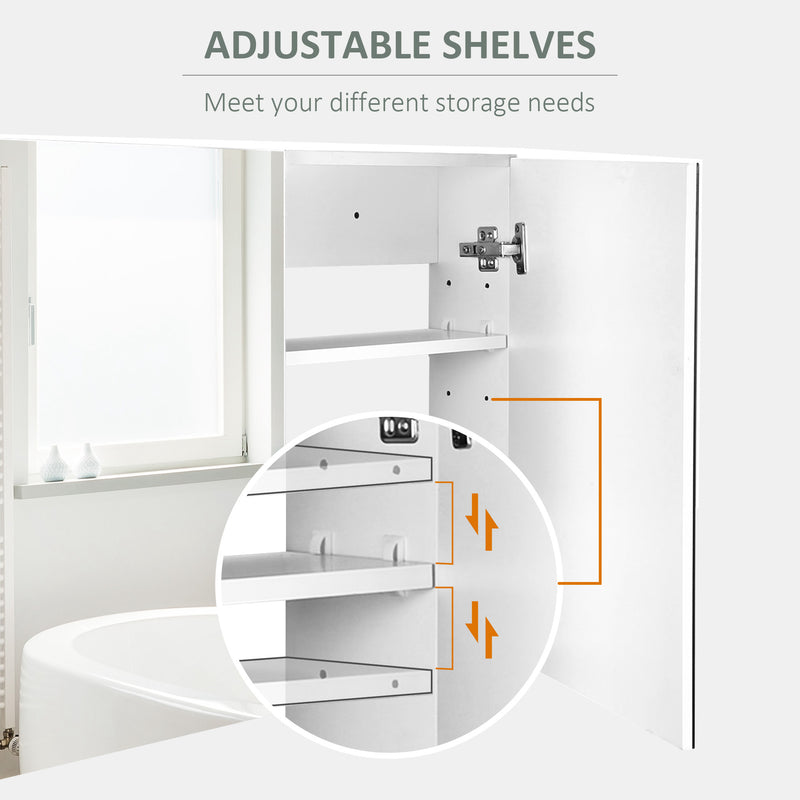 80 cm mirror cabinet – image 5