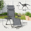 Zero gravity garden chairs – image 3