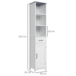 Tall slim bathroom cabinet – image 3