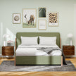 Hairpin leg bedside tables – image 2