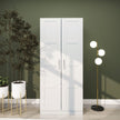 White panel door wardrobe – image 2