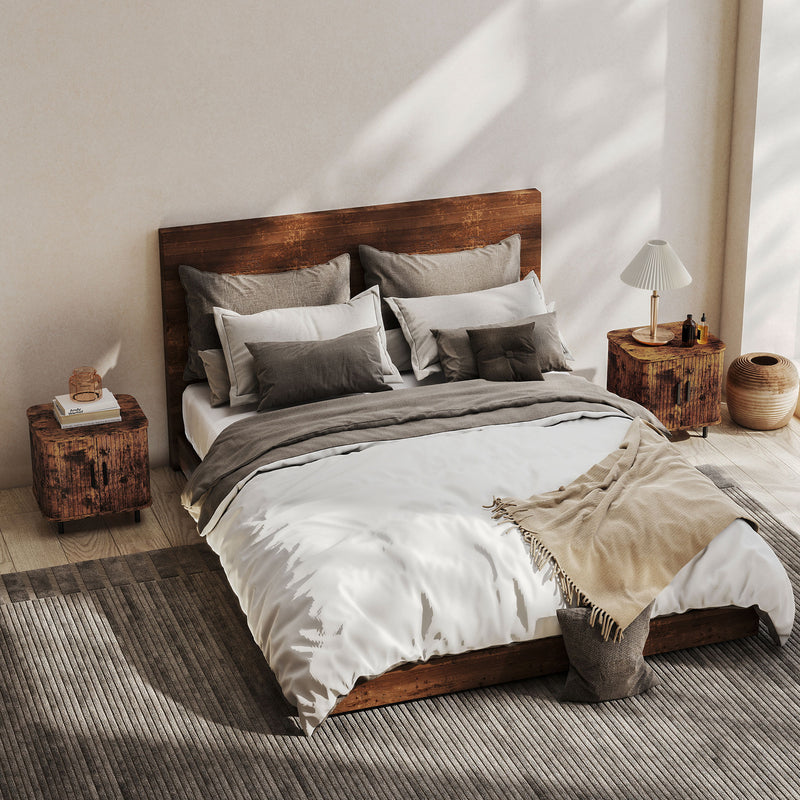 Tambour bedside table – image 9