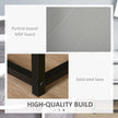 Chevron bedside cabinet – image 6