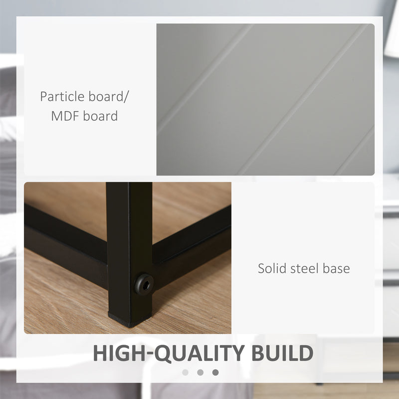 Chevron bedside cabinet – image 6