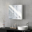 Double door mirror cabinet – image 10