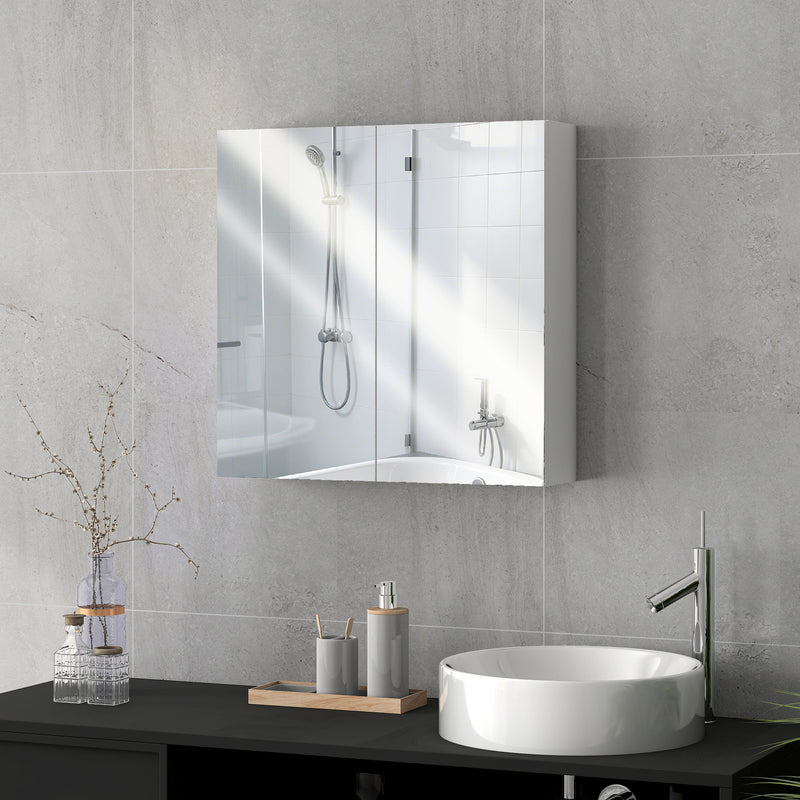 Double door mirror cabinet – image 10