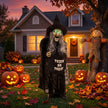 94cm Animated Witch with Moving Mouth & Glowing Eyes – image 9 of 9