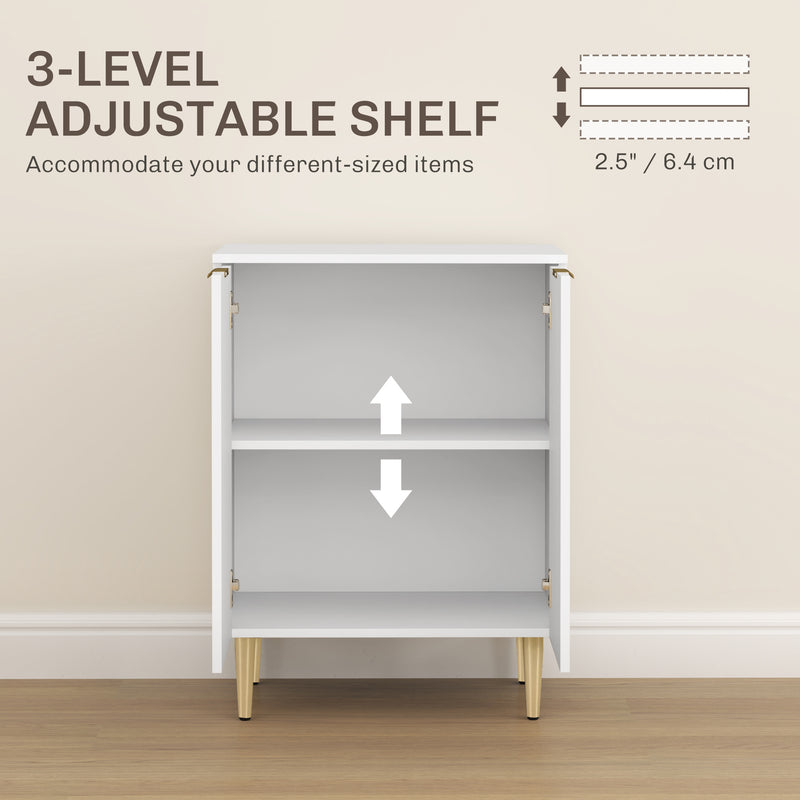 White 60 cm sideboard – image 5