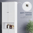 Shutter door bathroom cabinet – image 7