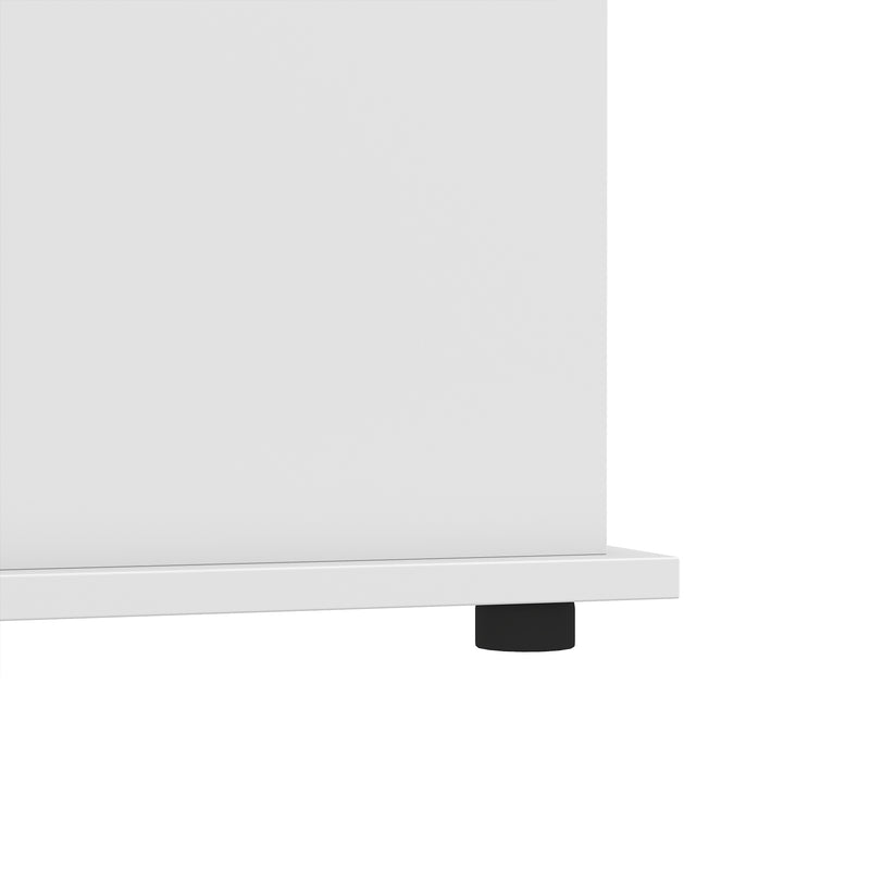 HOMCOM Storage Chest, 102L Blanket Box, Shoe Bench with Safety Hinged Lid, Bed End Bench for Bedroom, 80 x 40 x 45cm – view 9