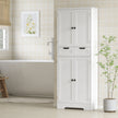 Tall bathroom storage cabinet – image 6