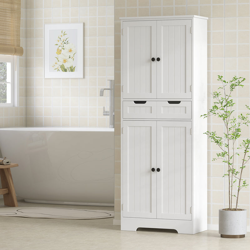 Tall bathroom storage cabinet – image 6