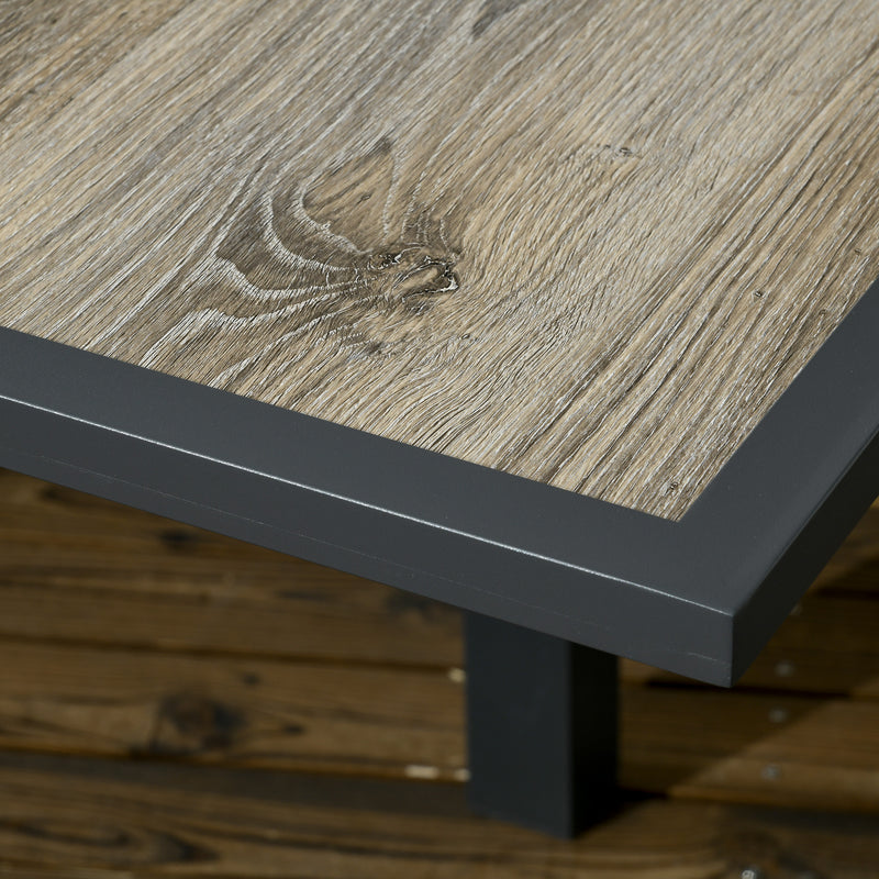 Beige extending garden table – image 9