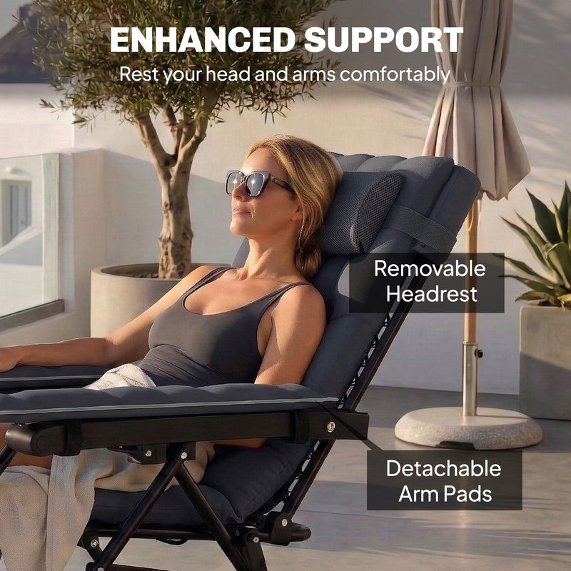Zero gravity garden chair – image 7