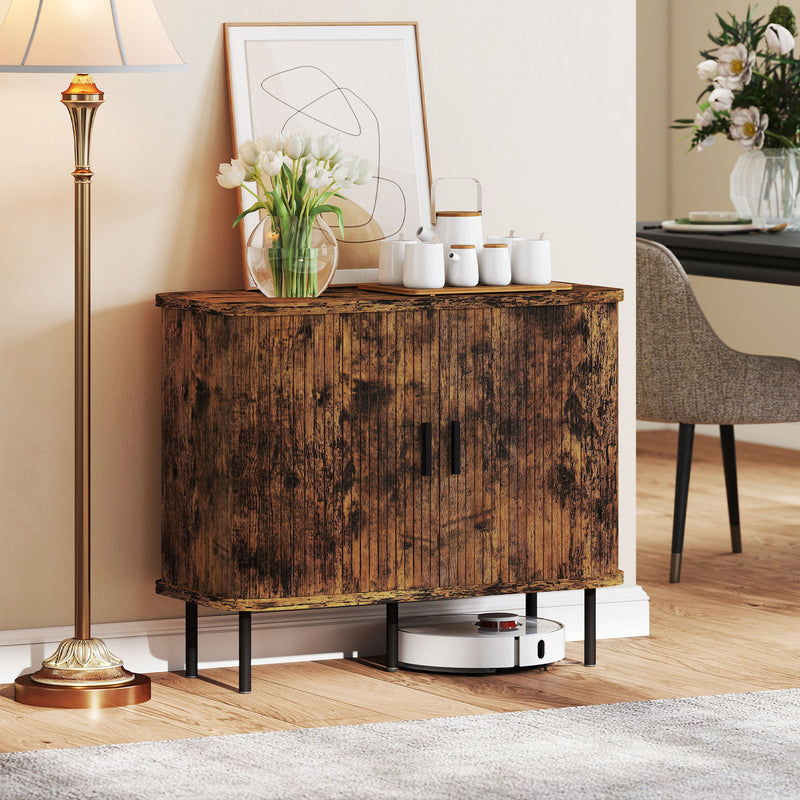 Tambour sideboard – image 8