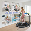 48" foldable fitness trampoline – image 7