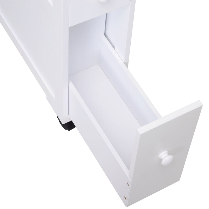 Narrow rolling storage unit – image 8