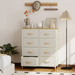 8-drawer fabric chest with side pockets – image 10
