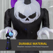 7ft Inflatable Horned Ghost with LED & Flame Light – image 5 of 9
