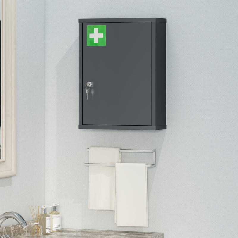 Smoke grey medicine cabinet – image 9