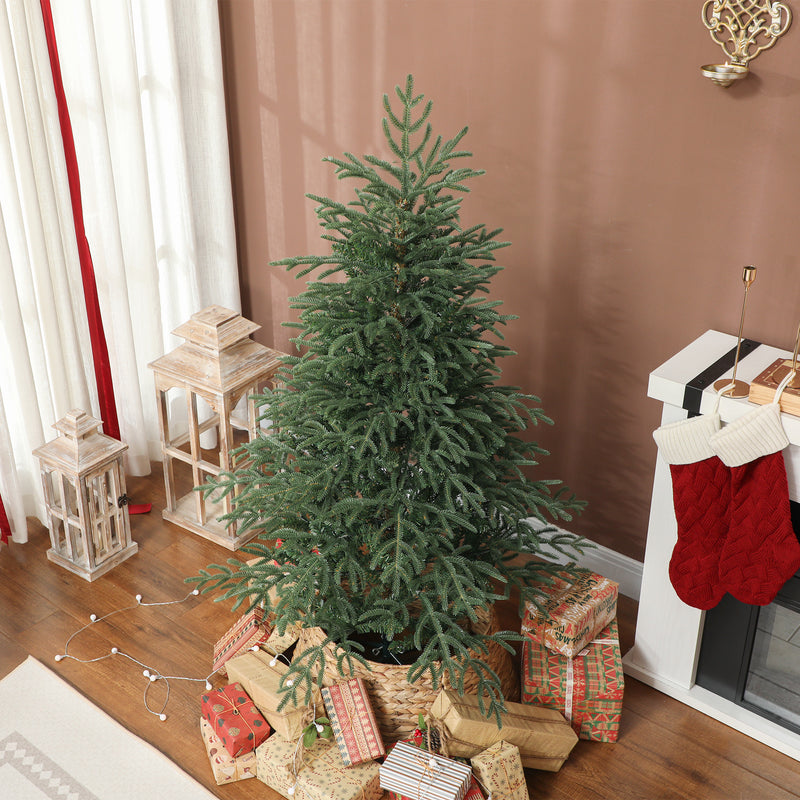 5ft full spruce Christmas tree – image 10