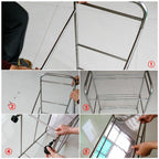 3-Tier Rolling Utility Cart for Kitchen, office & Salon