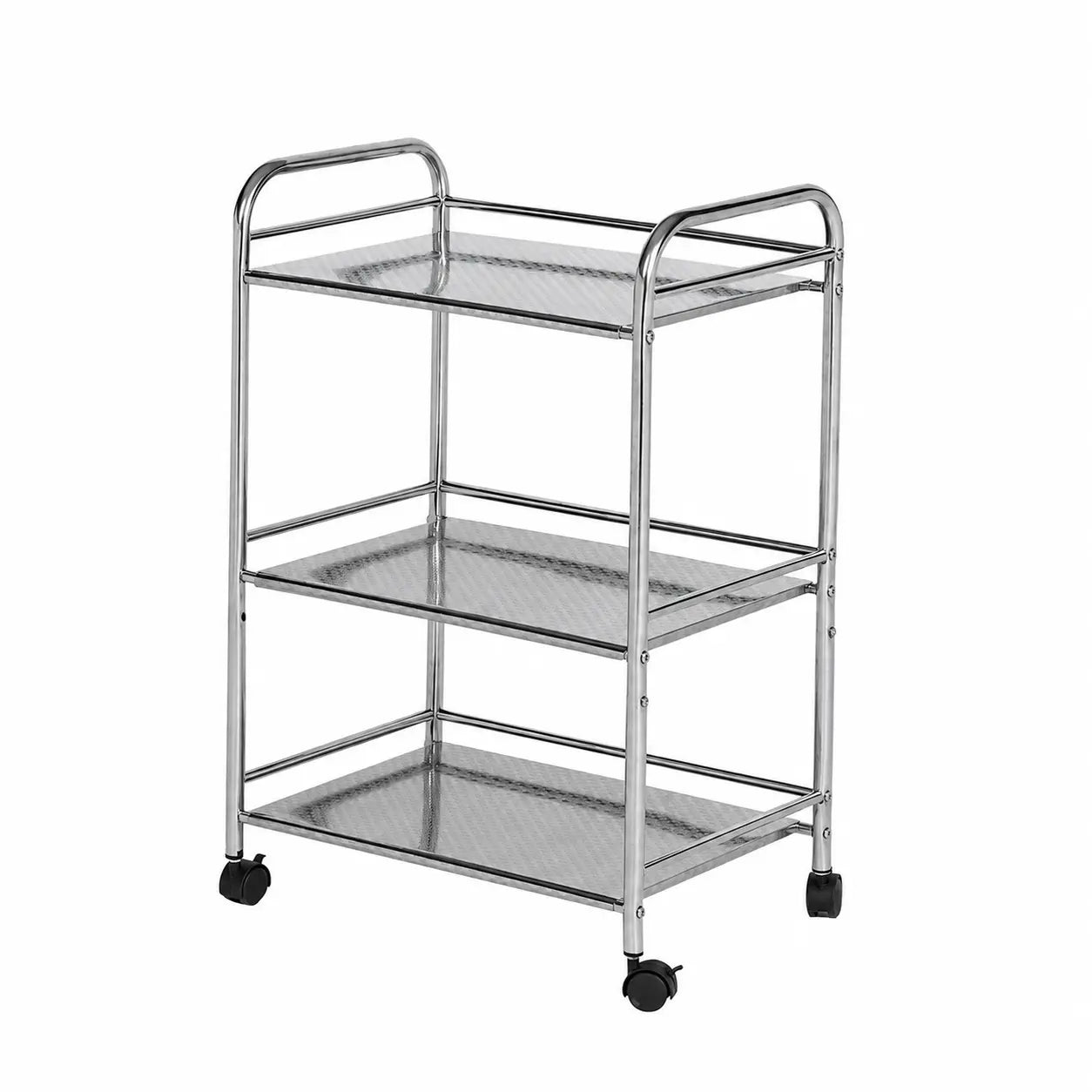 3-Tier Rolling Utility Cart for Kitchen, office & Salon