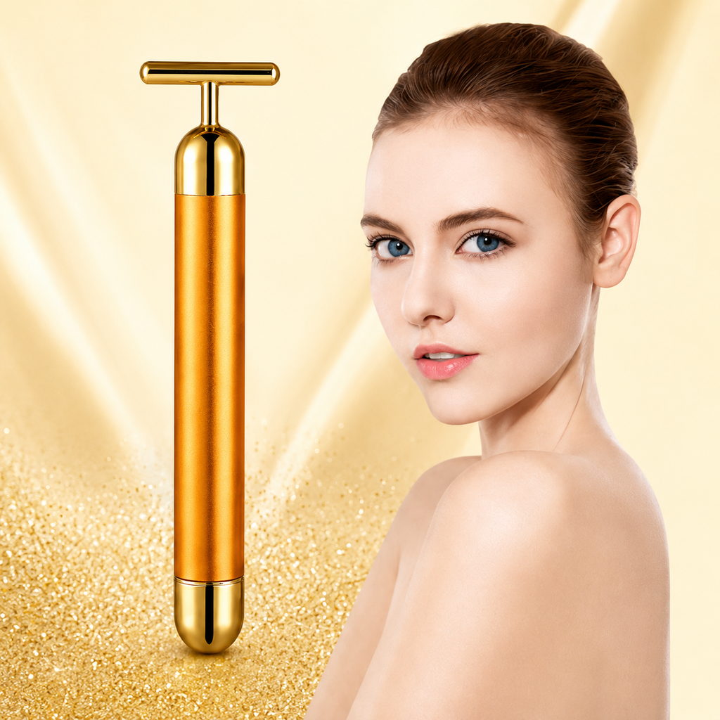 Electric Facial Massage Stick