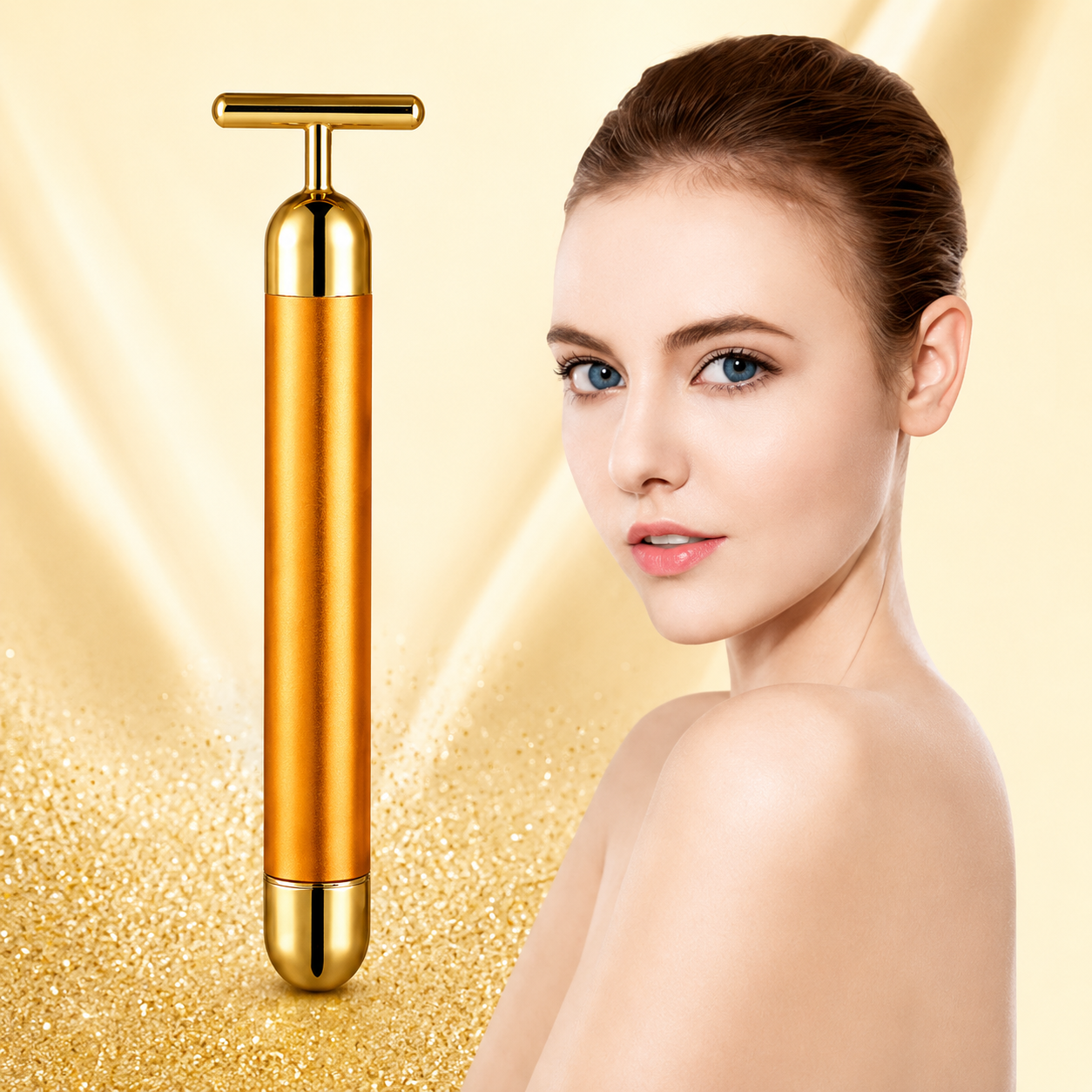Electric Facial Massage Stick