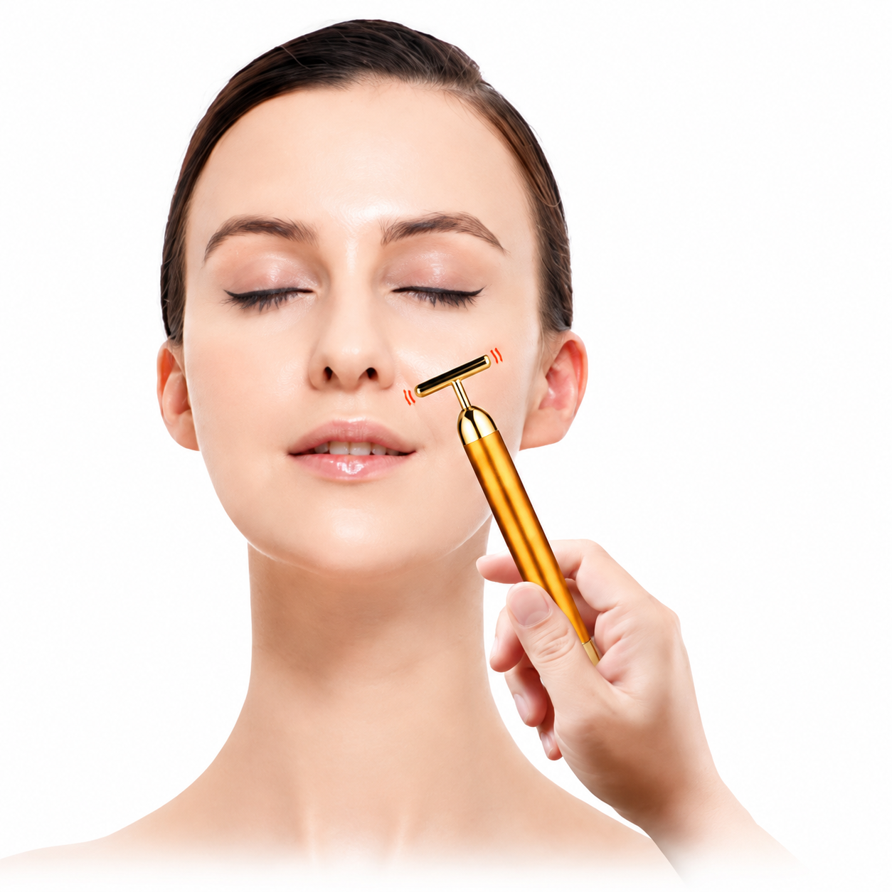 Electric Facial Massage Stick