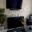 Black push-open sideboard – image 10