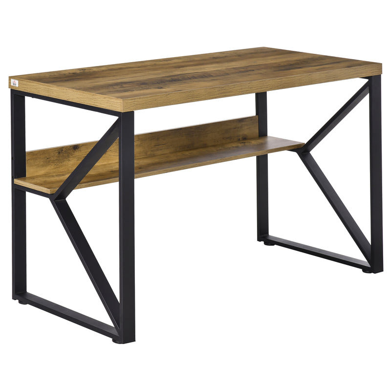 Industrial K-leg computer desk – image 10