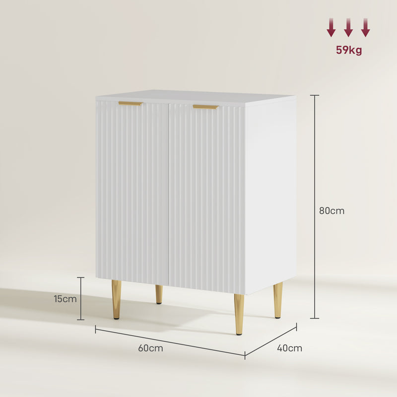 White 60 cm sideboard – image 3