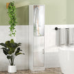 Tall bathroom cabinet with mirror – image 10