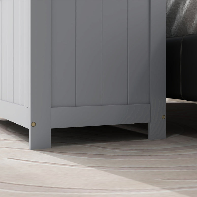 Grey storage chest – image 9