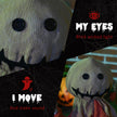77cm Animated Scarecrow with Glowing Eyes & Sound – image 5 of 9
