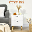 2-drawer bedside table – image 4