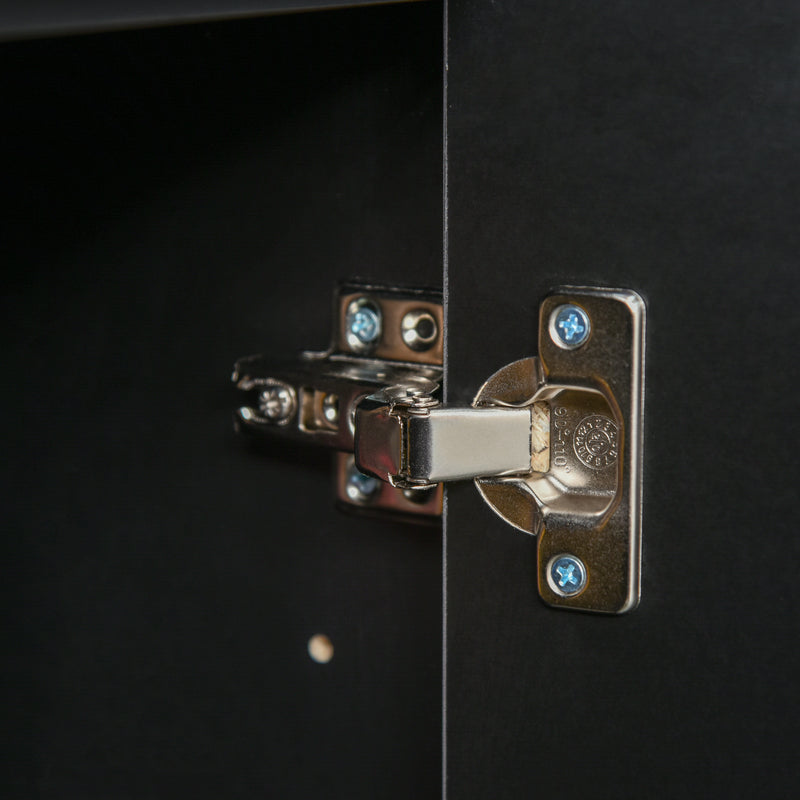 Black push-open sideboard – image 10