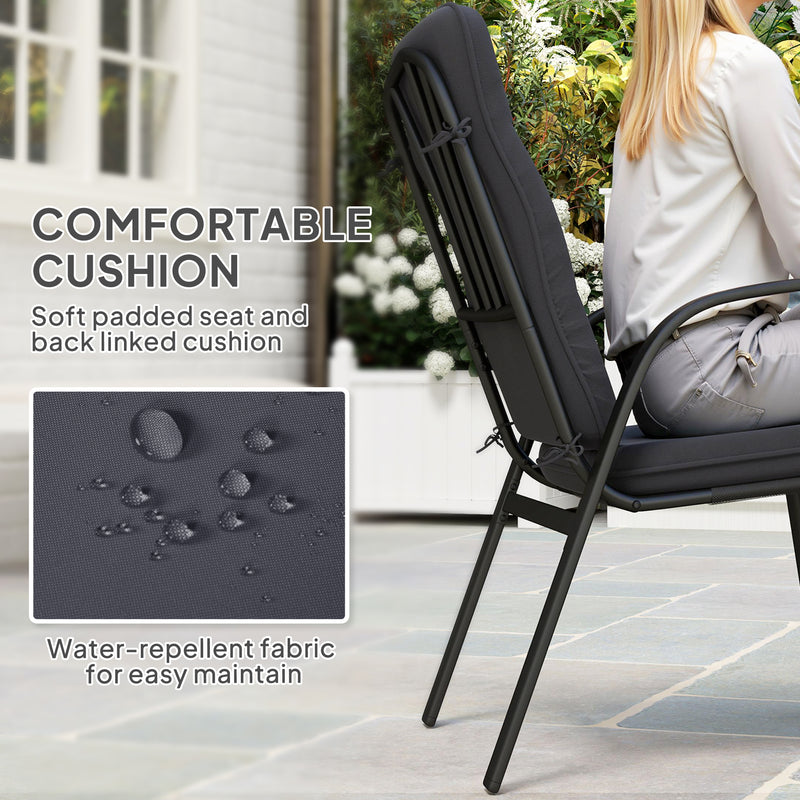 5-piece square dining set – image 6