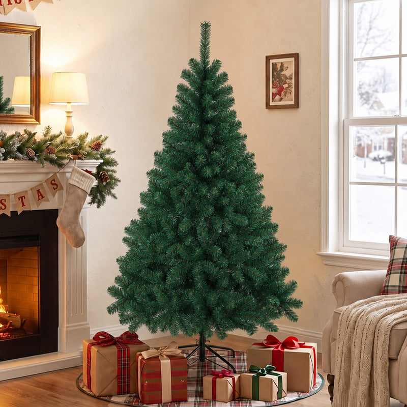 5ft classic fir Christmas tree – image 2