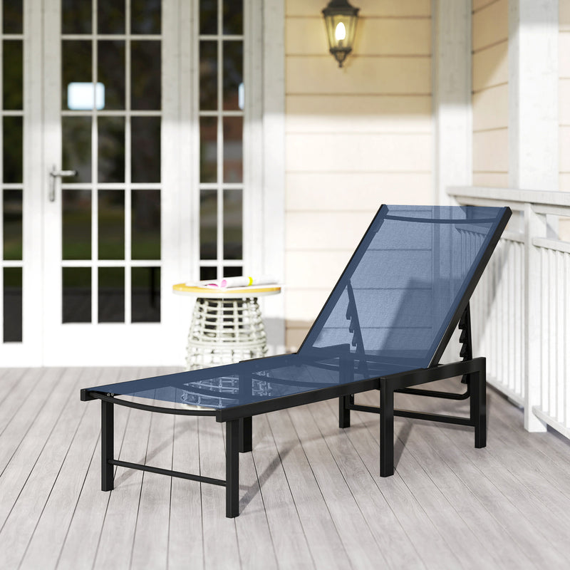 Reclining sun lounger – image 8