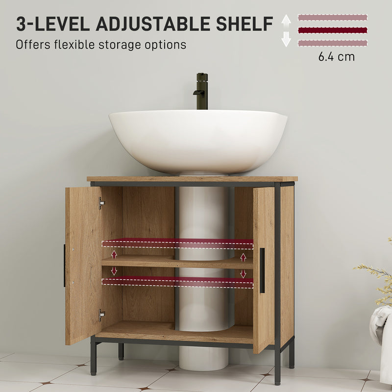 Industrial under sink vanity unit – image 5