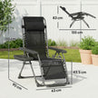 Zero gravity garden chairs – image 3